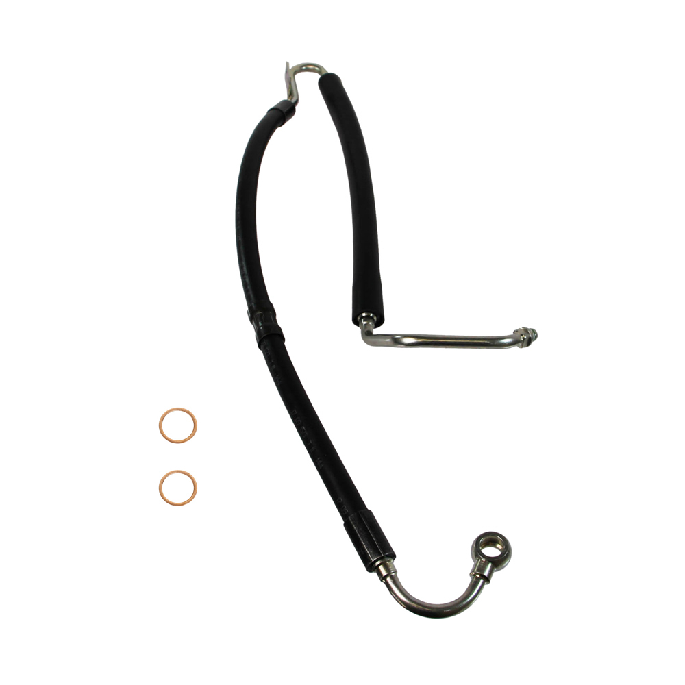 2004 Mercedes Benz C320 Power Steering Pressure Line Hose Assembly