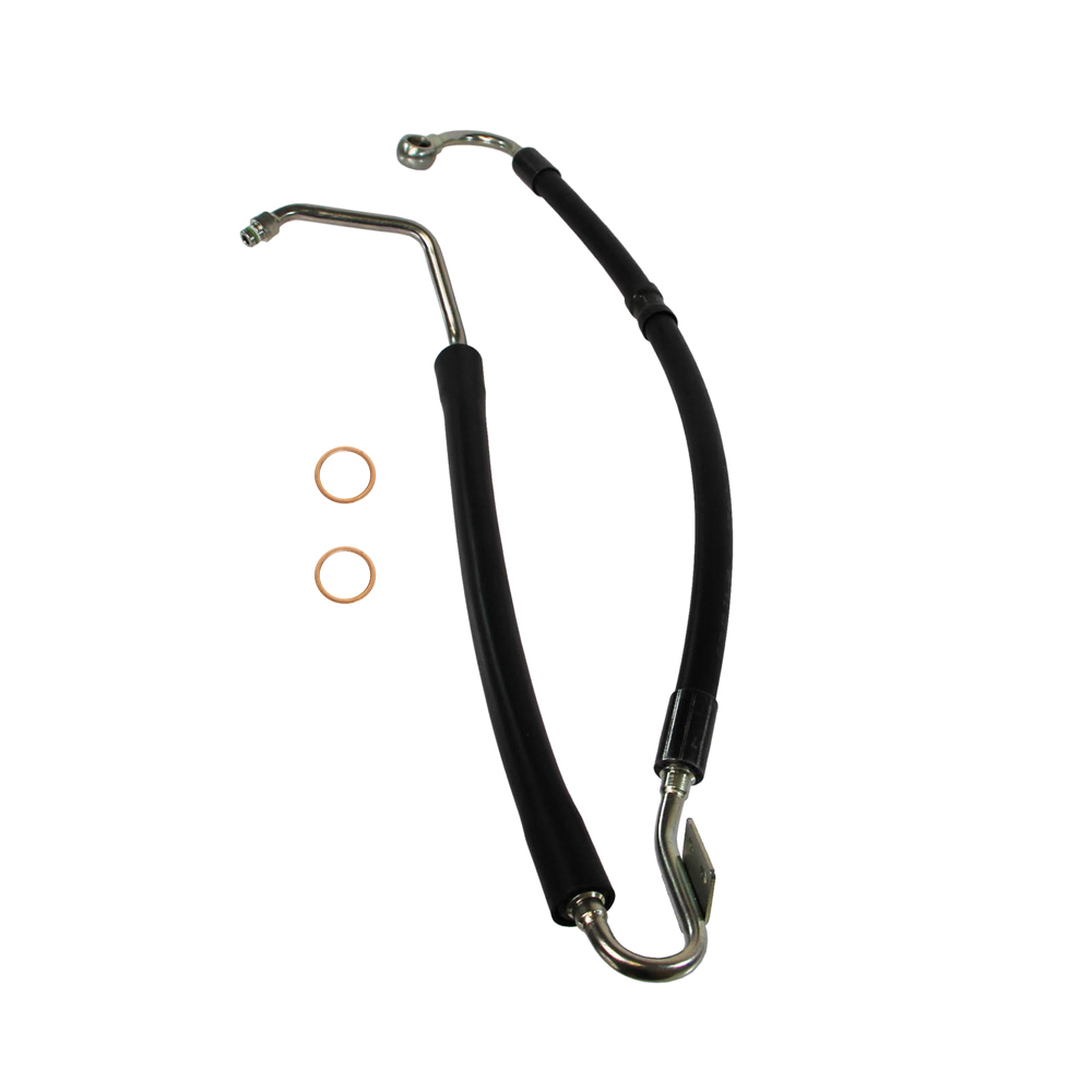 2004 Mercedes Benz C320 Power Steering Pressure Line Hose Assembly
