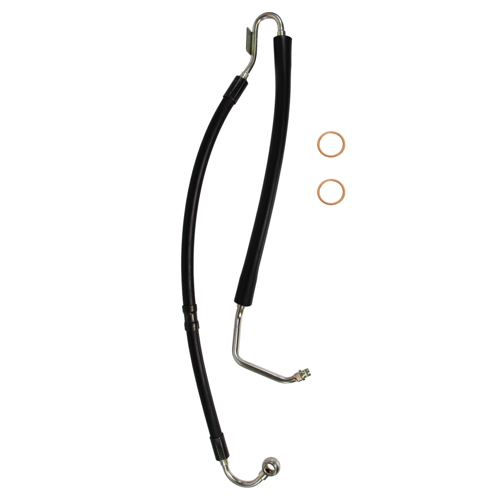 2004 Mercedes Benz C320 Power Steering Pressure Line Hose Assembly