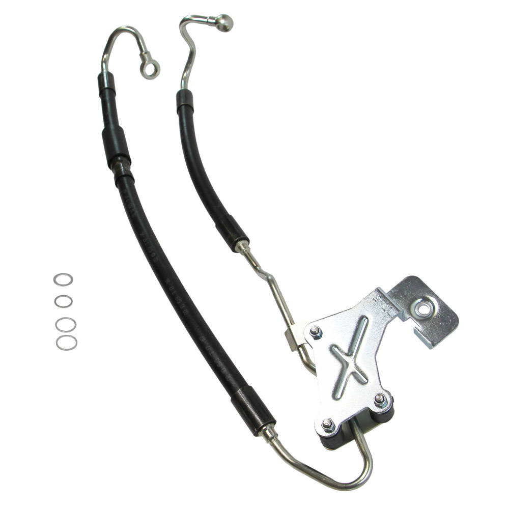 2007 Bmw 328xi Power Steering Pressure Line Hose Assembly