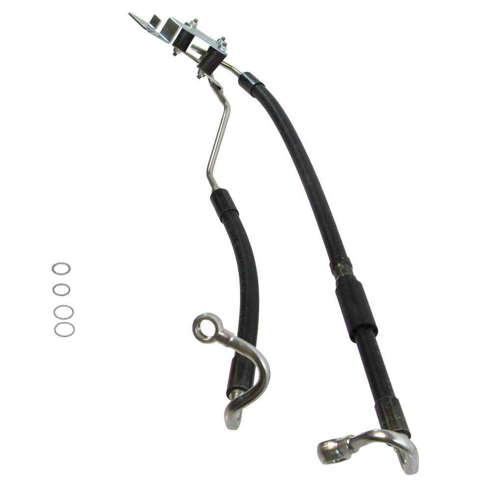 2007 Bmw 328xi Power Steering Pressure Line Hose Assembly
