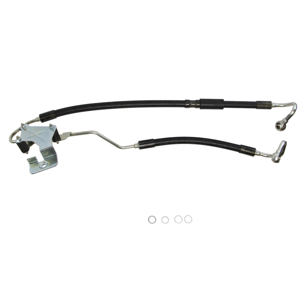 2007 Bmw 328xi Power Steering Pressure Line Hose Assembly