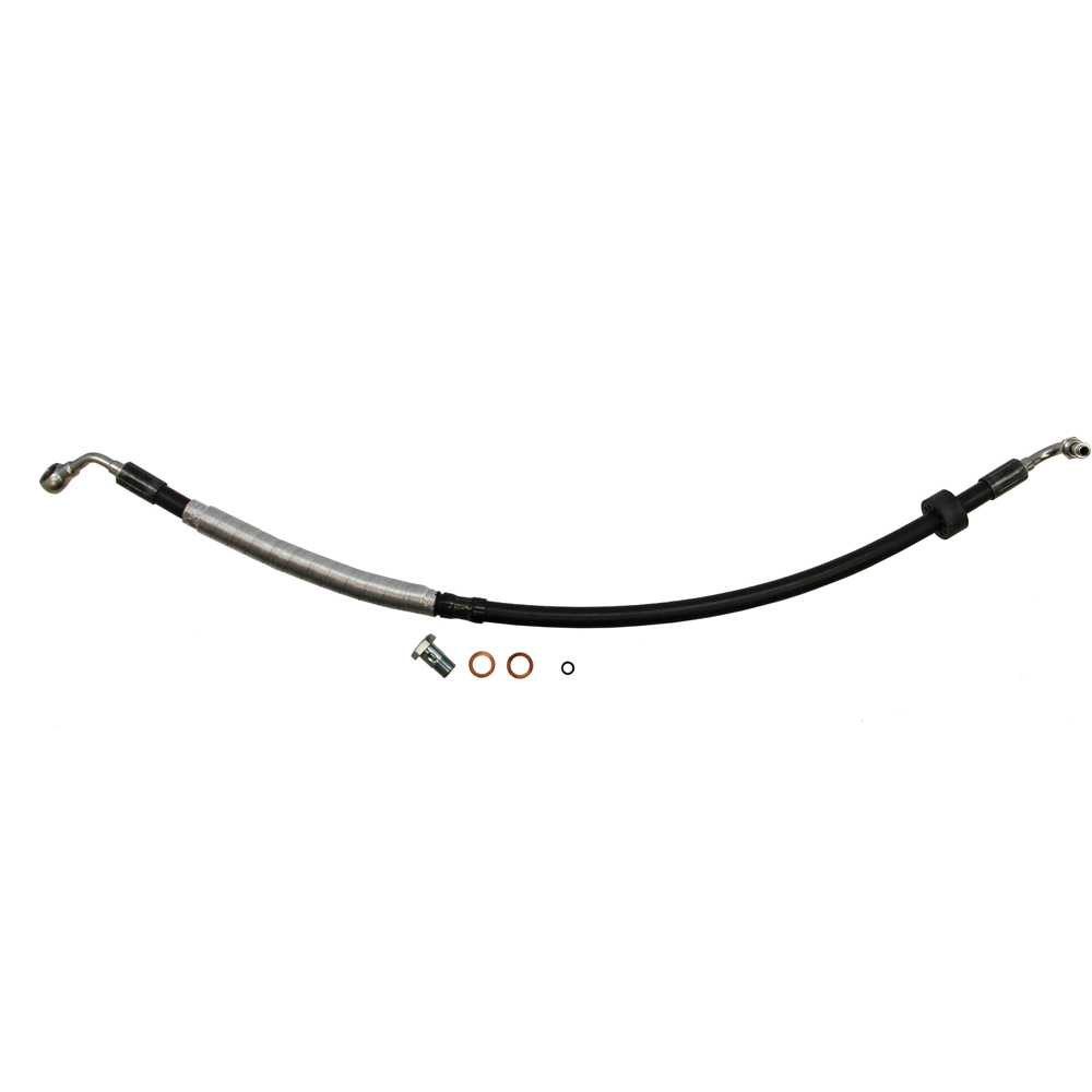 2003 Mercedes Benz ML500 Power Steering Pressure Line Hose Assembly