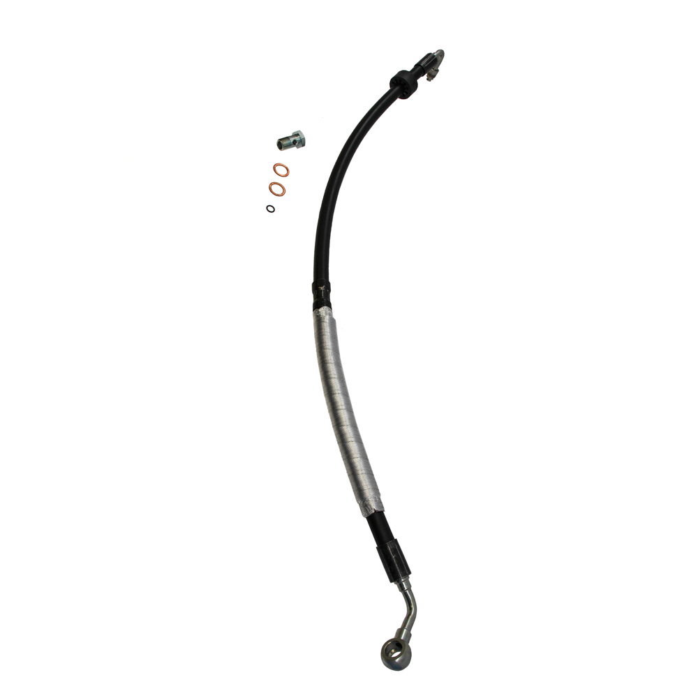 2003 Mercedes Benz ML500 Power Steering Pressure Line Hose Assembly