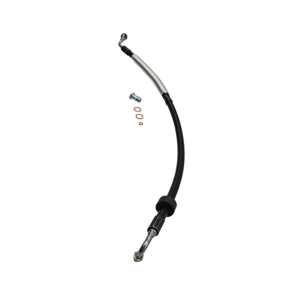 2003 Mercedes Benz ML500 Power Steering Pressure Line Hose Assembly