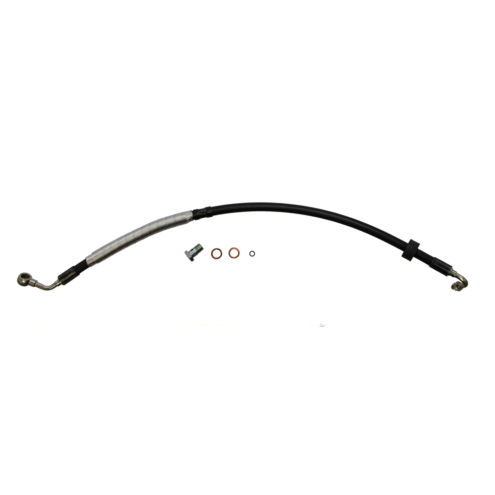 2003 Mercedes Benz ML500 Power Steering Pressure Line Hose Assembly