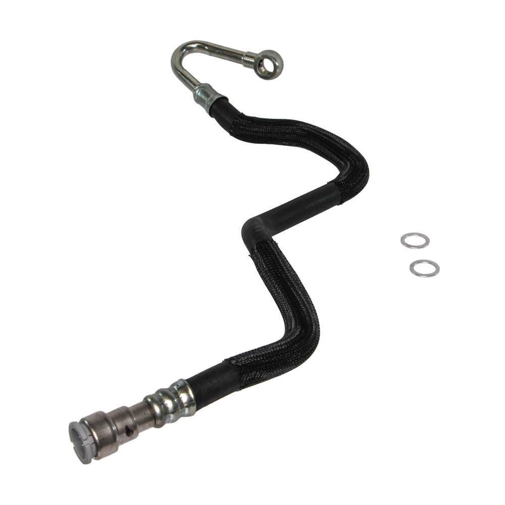 2000 Bmw X5 Return Side Steering Hose