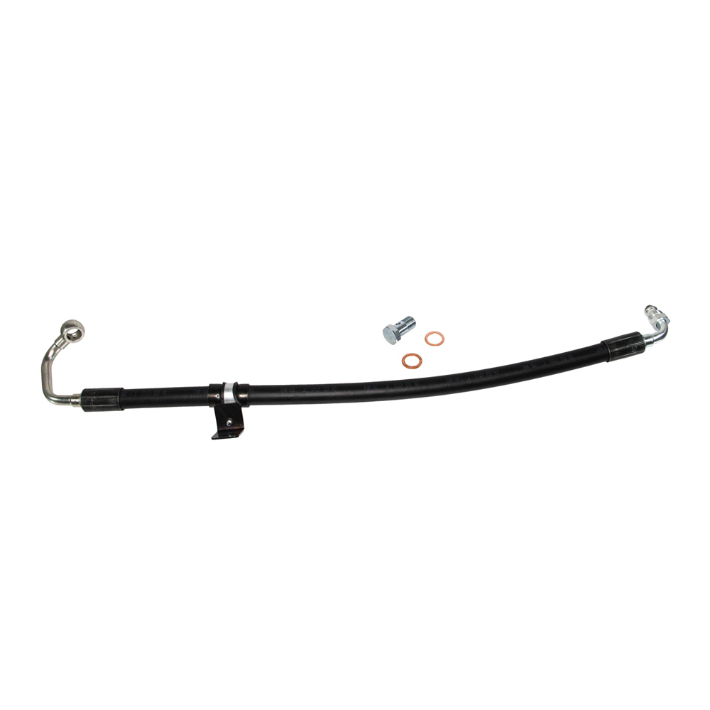 1996 Mercedes Benz E320 Power Steering Pressure Line Hose Assembly