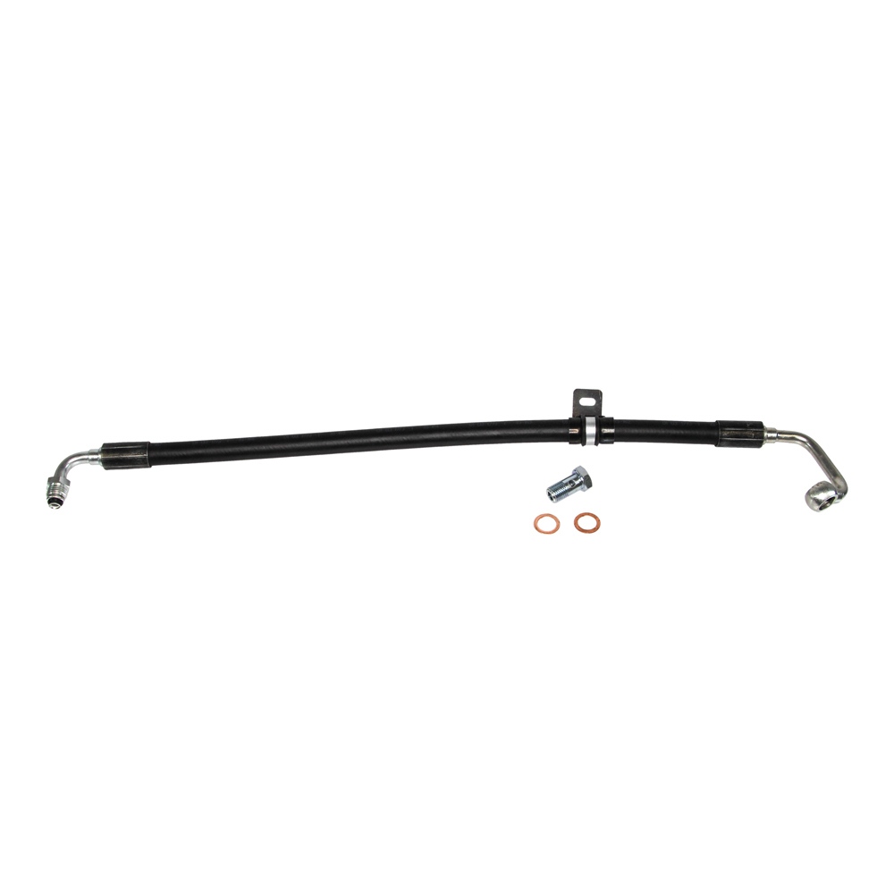 1996 Mercedes Benz E320 Power Steering Pressure Line Hose Assembly