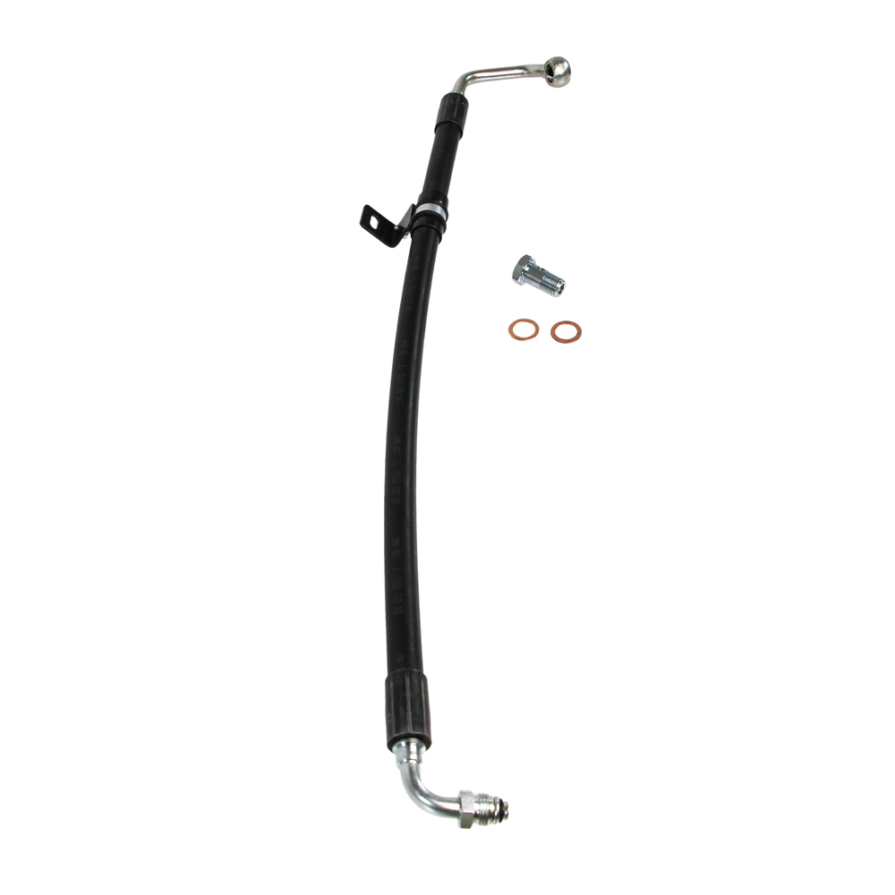 1996 Mercedes Benz E320 Power Steering Pressure Line Hose Assembly