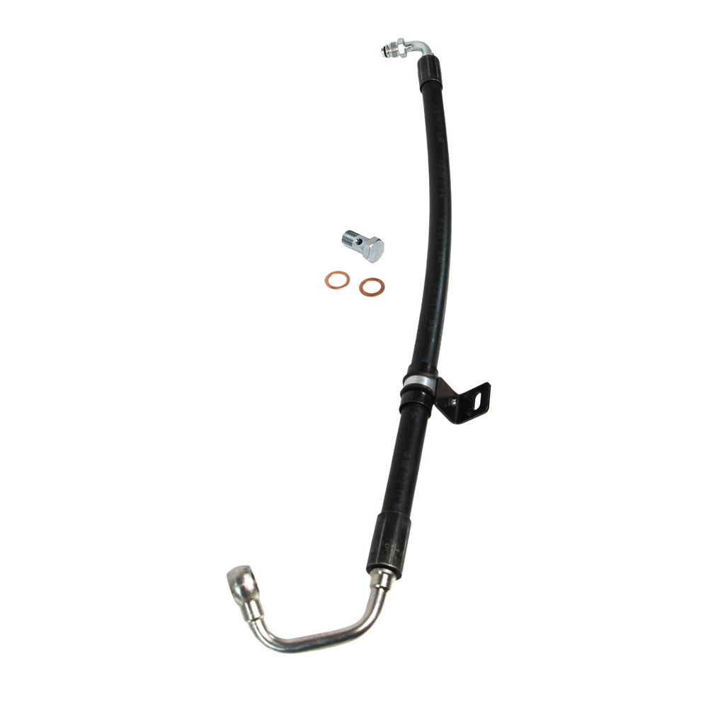 1996 Mercedes Benz E320 Power Steering Pressure Line Hose Assembly