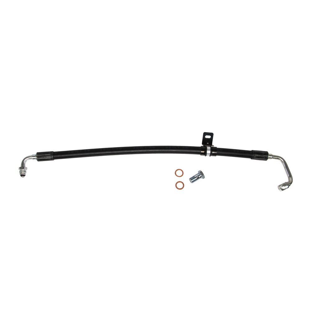 1996 Mercedes Benz E320 Power Steering Pressure Line Hose Assembly
