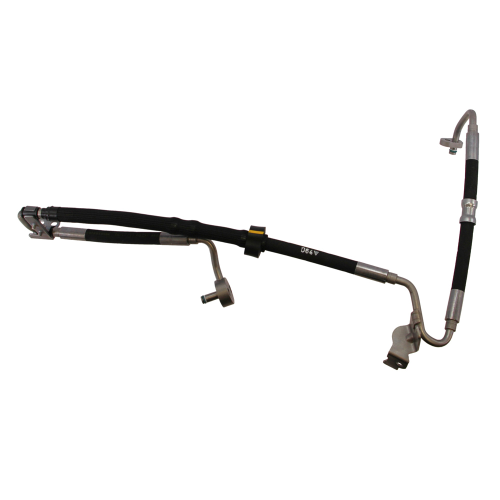 2012 Mercedes Benz CL600 Power Steering Pressure Line Hose Assembly