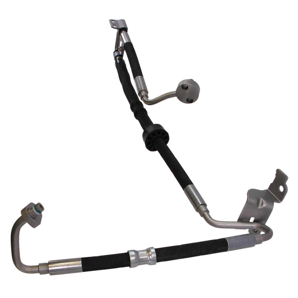 2012 Mercedes Benz CL600 Power Steering Pressure Line Hose Assembly