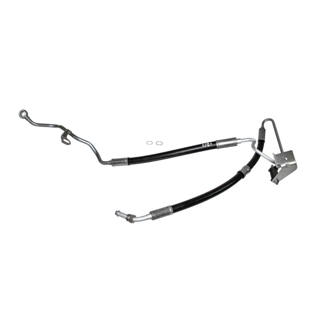 2004 Bmw 545 Power Steering Pressure Line Hose Assembly