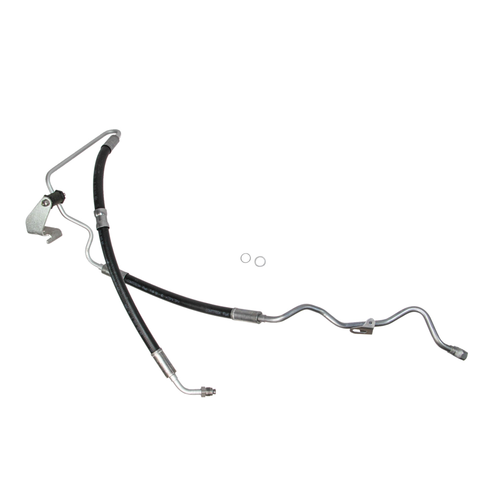 2004 Bmw 545 Power Steering Pressure Line Hose Assembly
