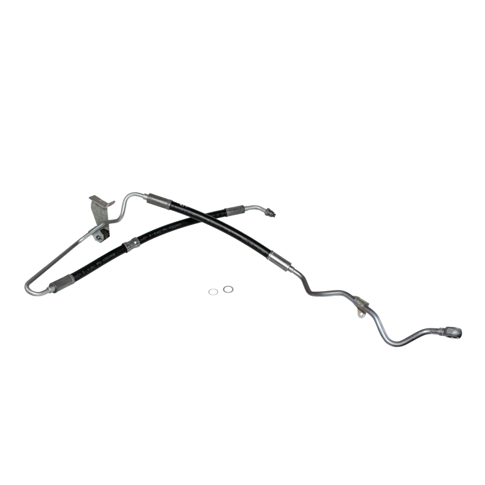 2004 Bmw 545 Power Steering Pressure Line Hose Assembly