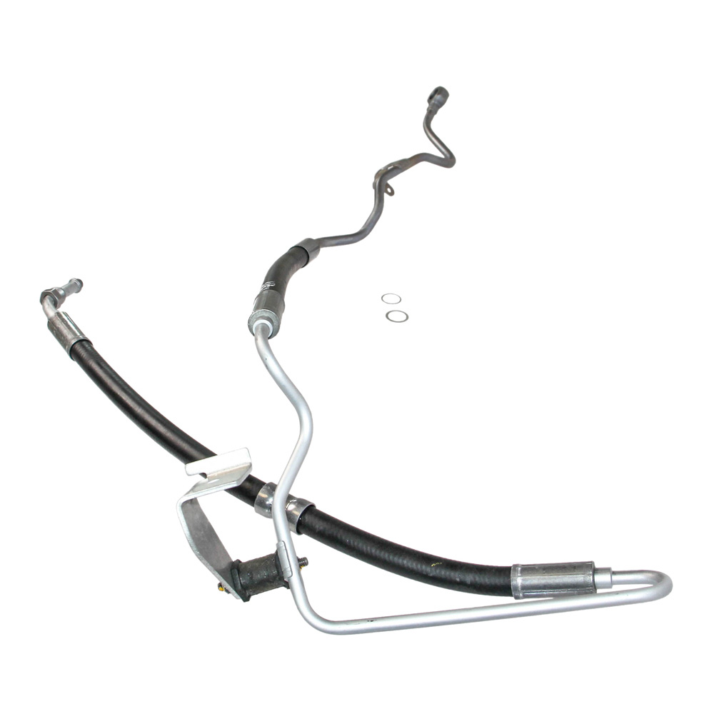 2004 Bmw 545 Power Steering Pressure Line Hose Assembly
