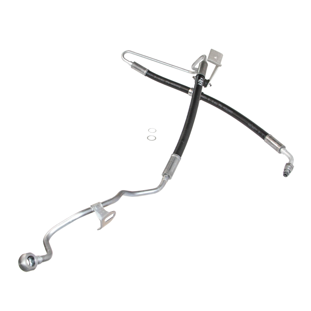 2004 Bmw 545 Power Steering Pressure Line Hose Assembly