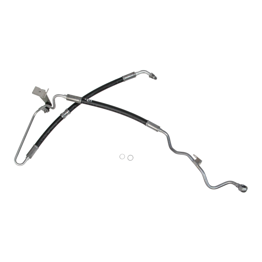 2004 Bmw 545 Power Steering Pressure Line Hose Assembly