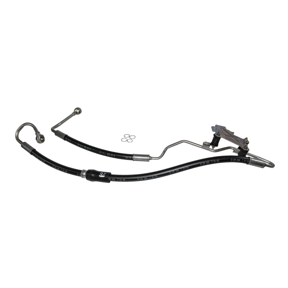 2007 Bmw 328xi Power Steering Pressure Line Hose Assembly