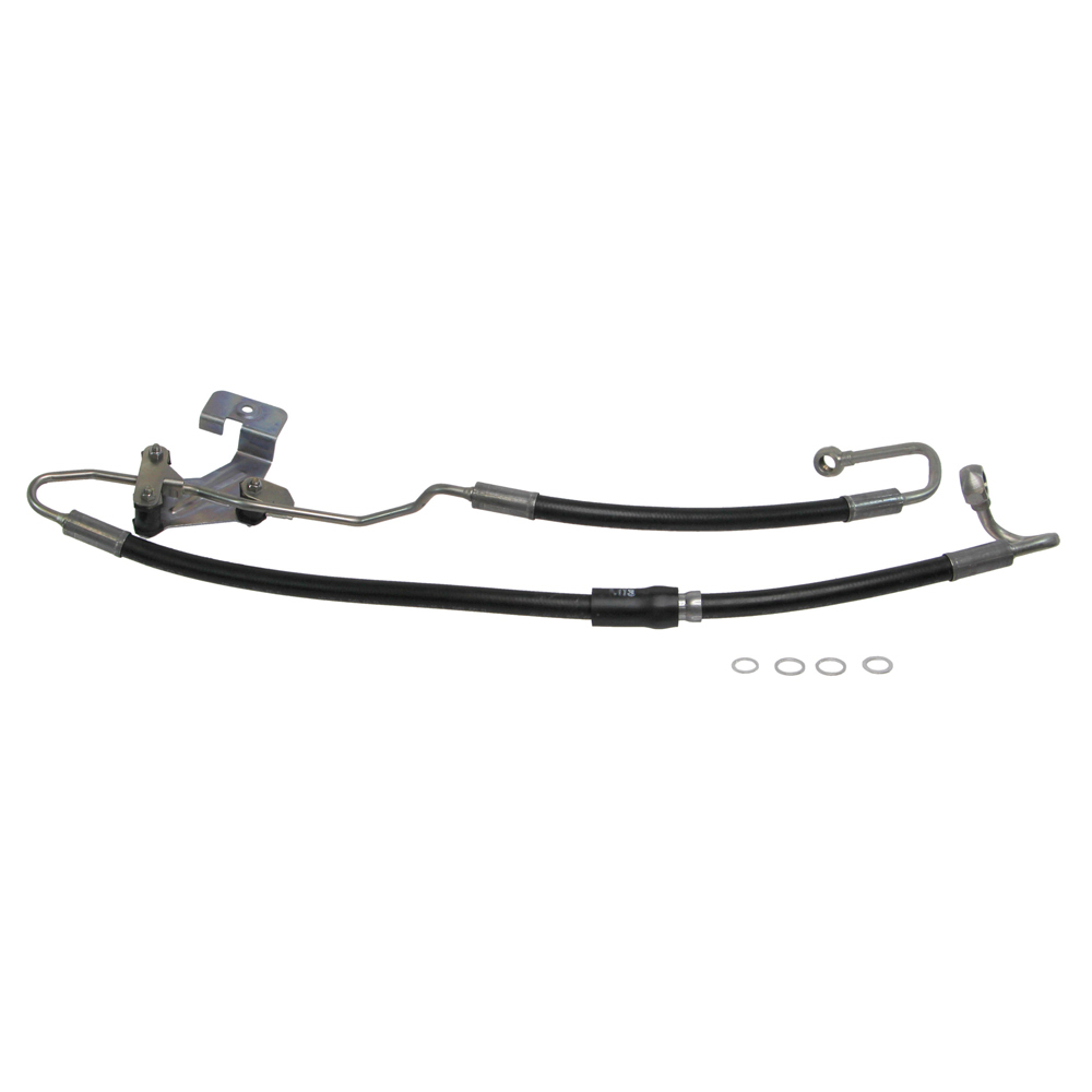 2007 Bmw 328xi Power Steering Pressure Line Hose Assembly