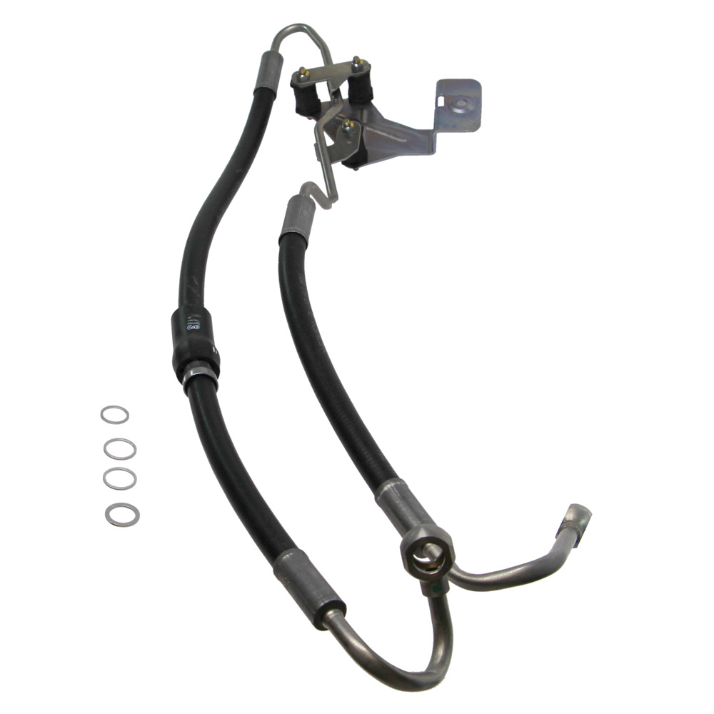2007 Bmw 328xi Power Steering Pressure Line Hose Assembly