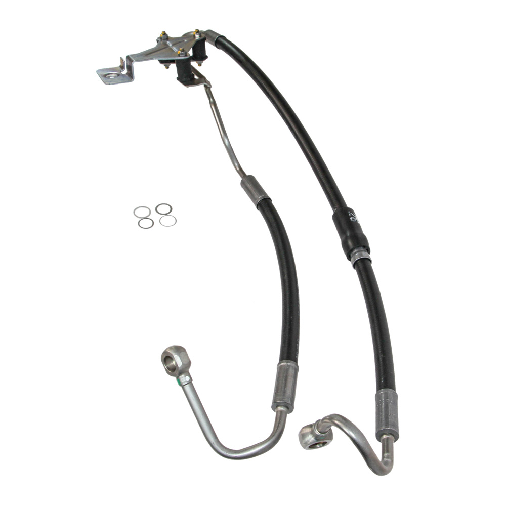2007 Bmw 328xi Power Steering Pressure Line Hose Assembly