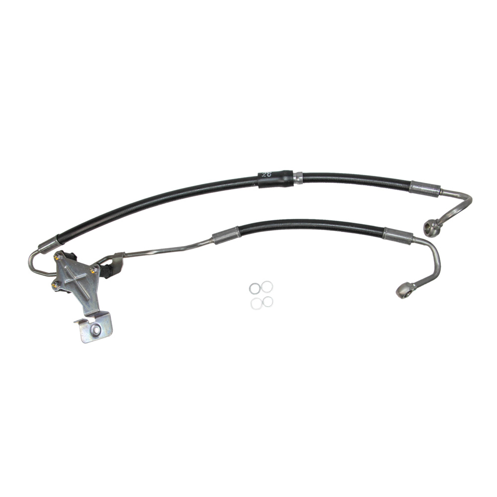 2007 Bmw 328xi Power Steering Pressure Line Hose Assembly