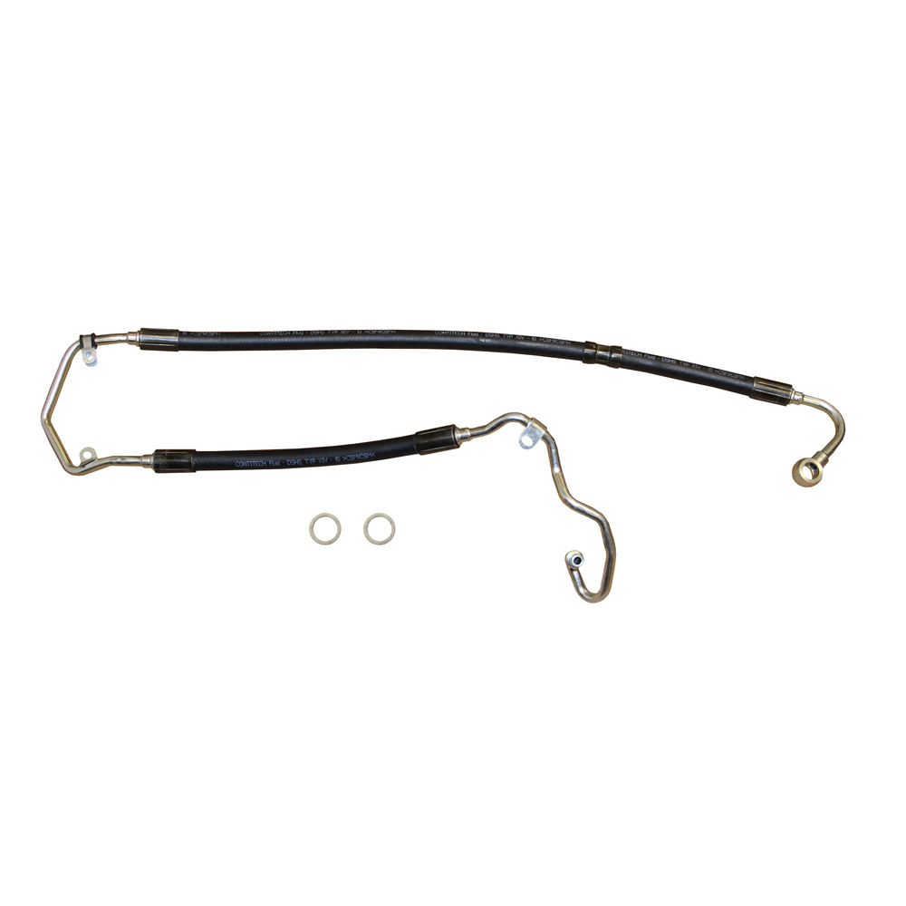 2003 Mercedes Benz E320 Power Steering Pressure Line Hose Assembly