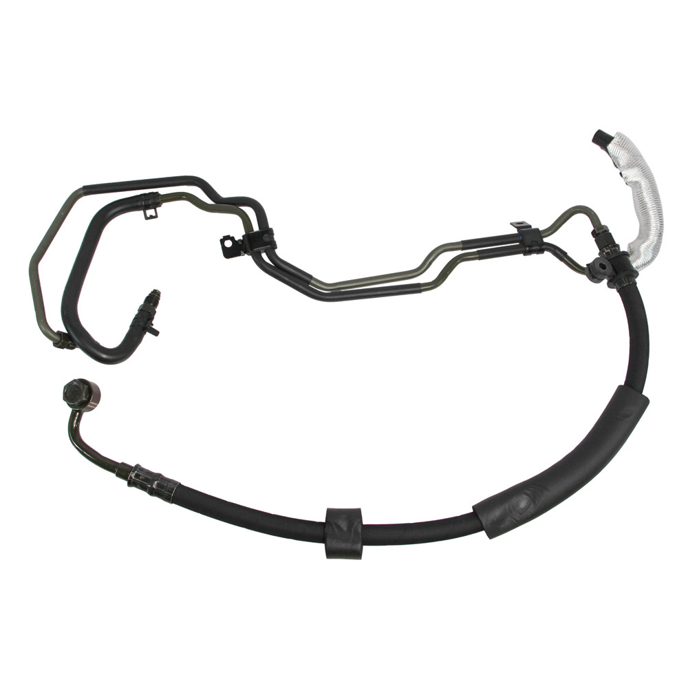 2009 Hyundai Tucson Power Steering Pressure Line Hose Assembly