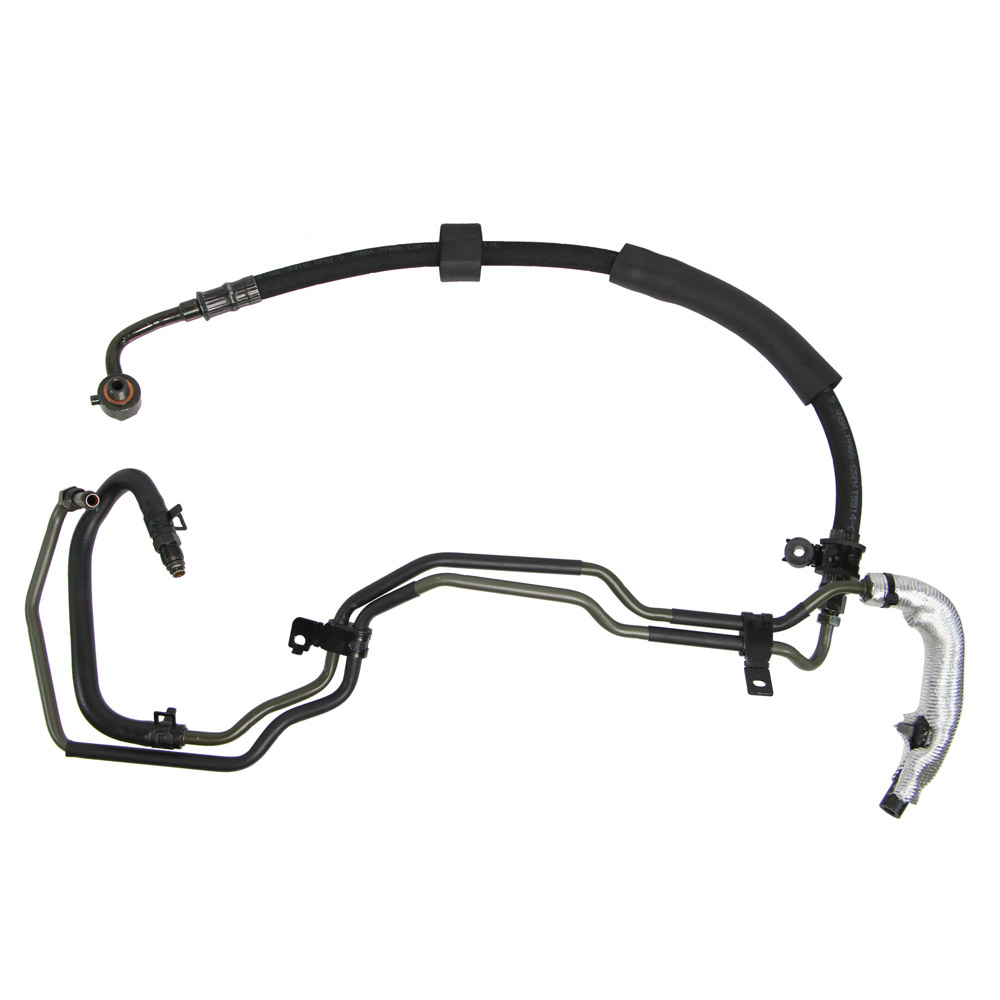 2009 Hyundai Tucson Power Steering Pressure Line Hose Assembly