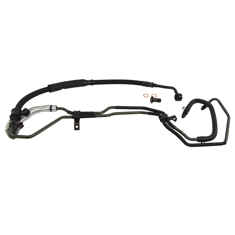 2007 Hyundai Tucson Power Steering Pressure Line Hose Assembly