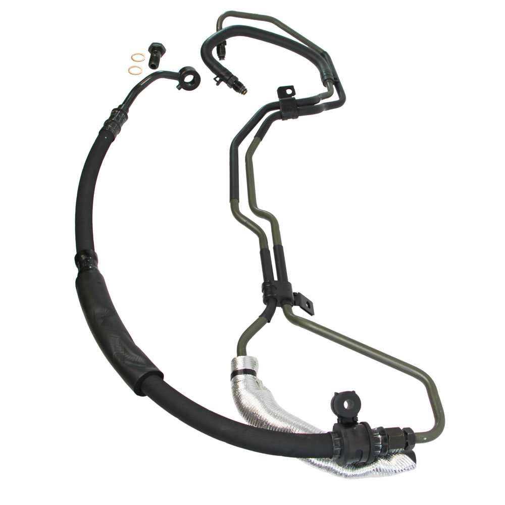 2007 Hyundai Tucson Power Steering Pressure Line Hose Assembly