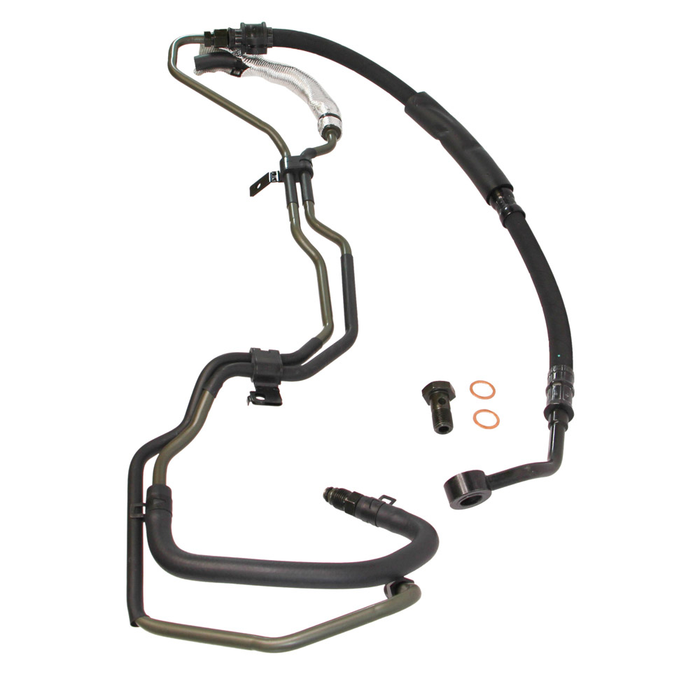 2007 Hyundai Tucson Power Steering Pressure Line Hose Assembly