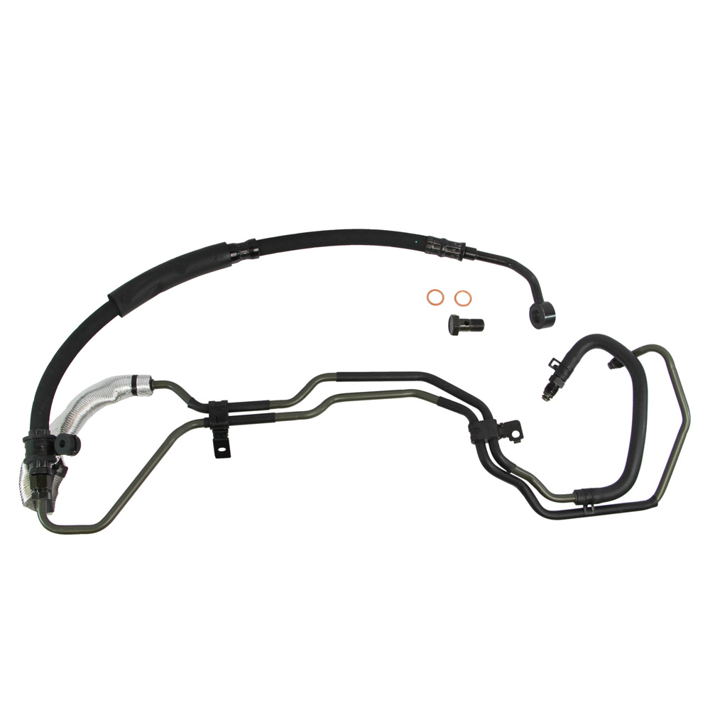 2007 Hyundai Tucson Power Steering Pressure Line Hose Assembly