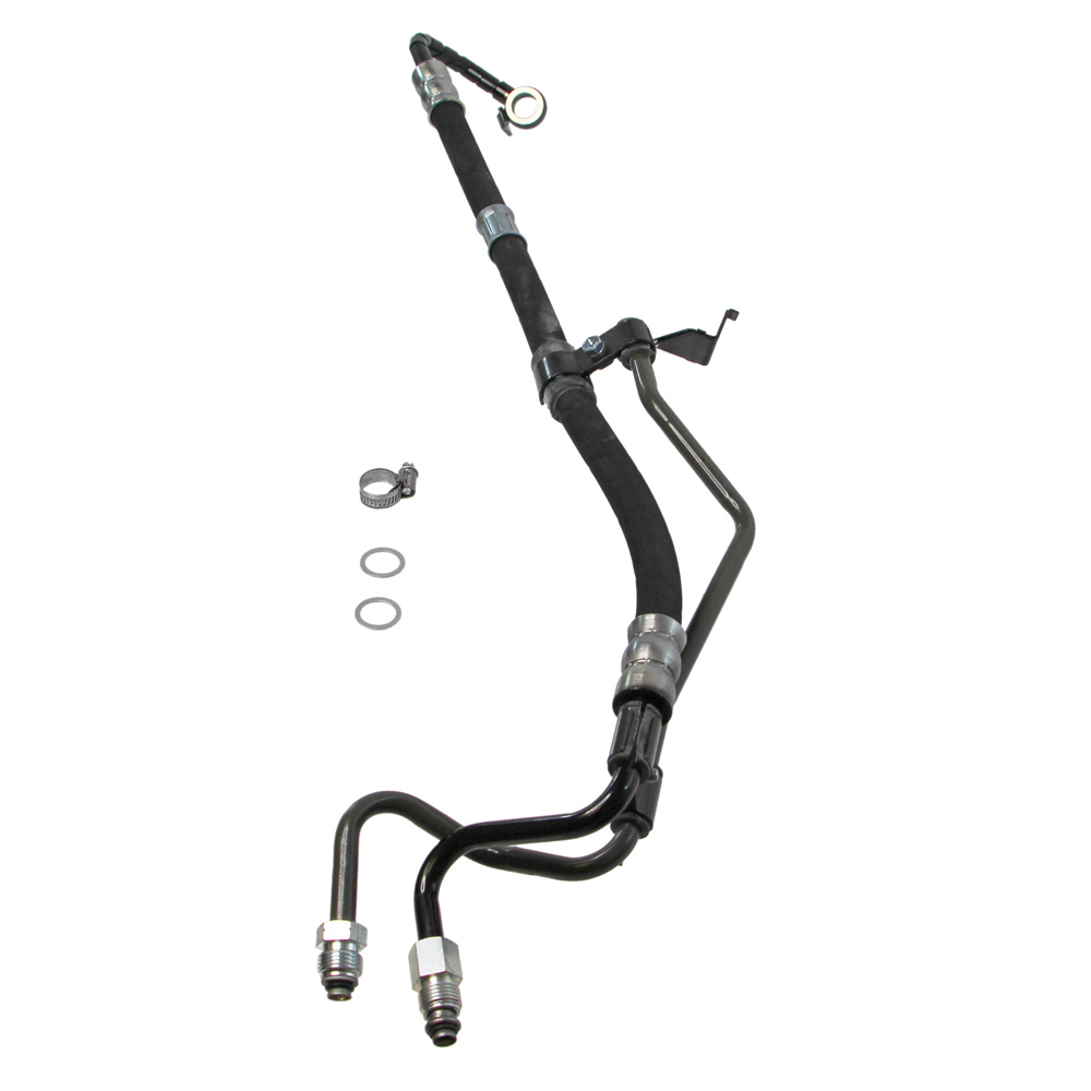 2007 Toyota Solara Power Steering Pressure Line Hose Assembly