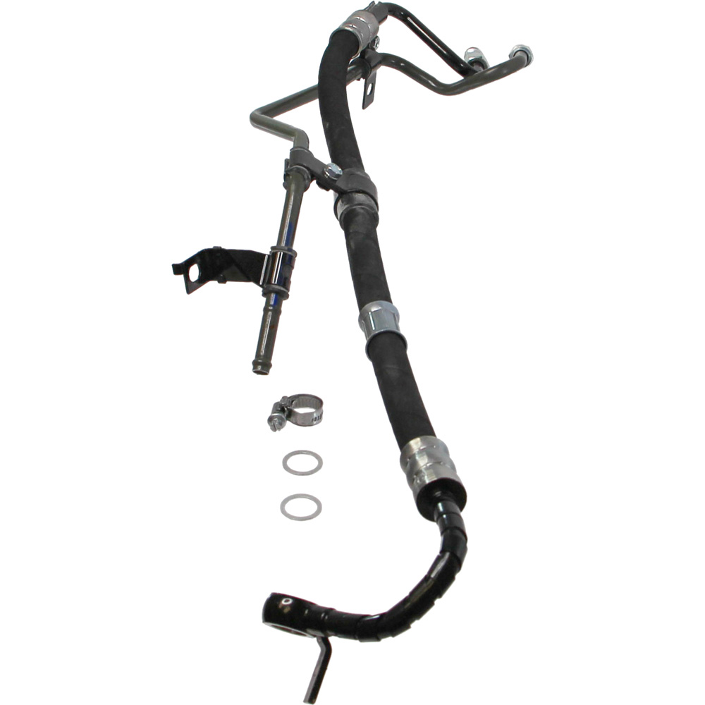 2007 Toyota Solara Power Steering Pressure Line Hose Assembly