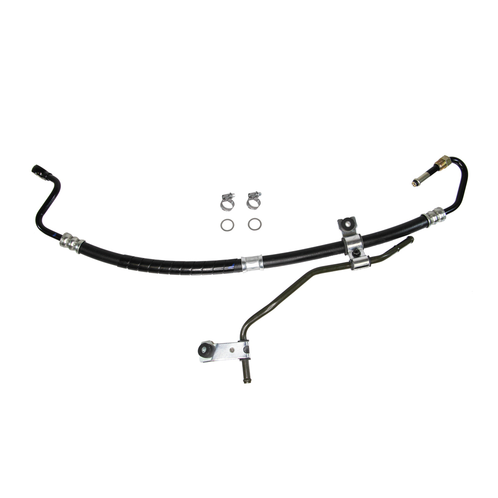 1994 Toyota Corolla Power Steering Pressure Line Hose Assembly