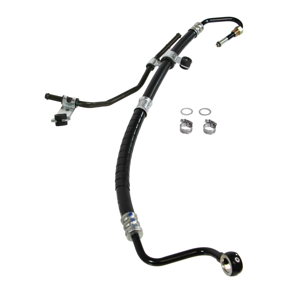 1994 Toyota Corolla Power Steering Pressure Line Hose Assembly