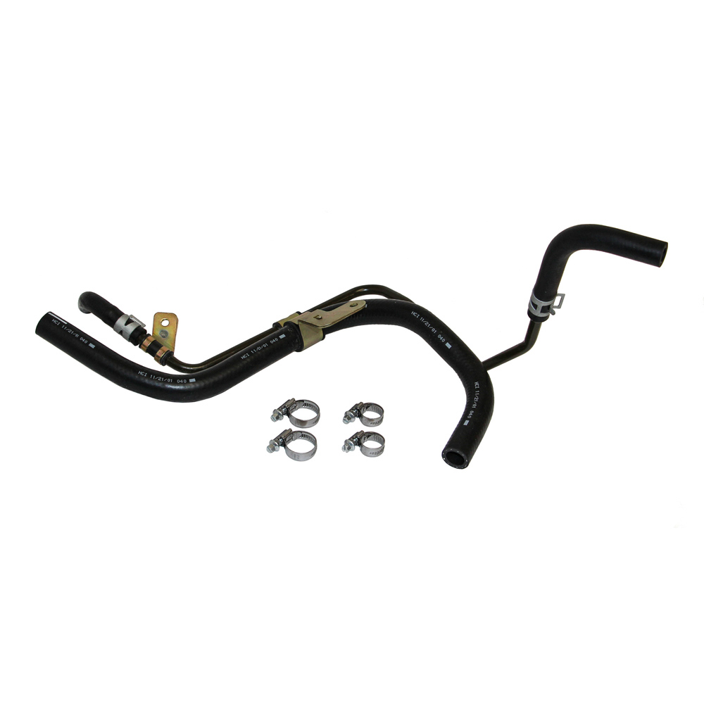 Rein PSH0436 Power Steering Return Line Hose Assembly