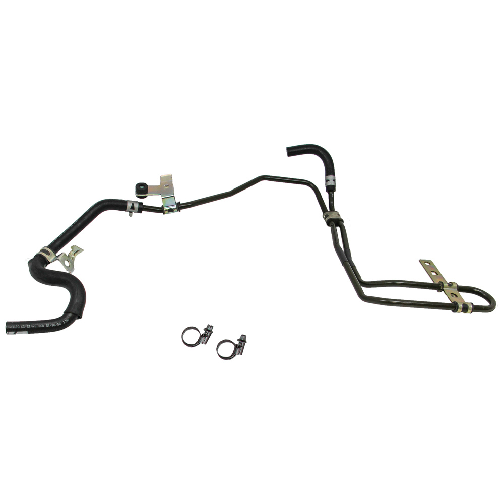 2003 Toyota Matrix Power Steering Return Line Hose Assembly