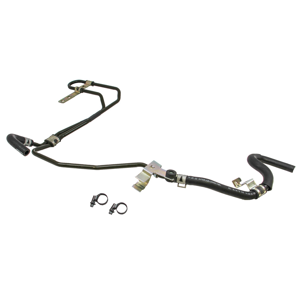 2003 Toyota Matrix Power Steering Return Line Hose Assembly