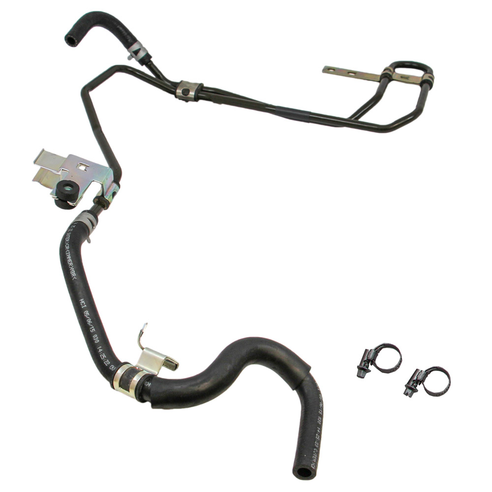 2003 Toyota Matrix Power Steering Return Line Hose Assembly