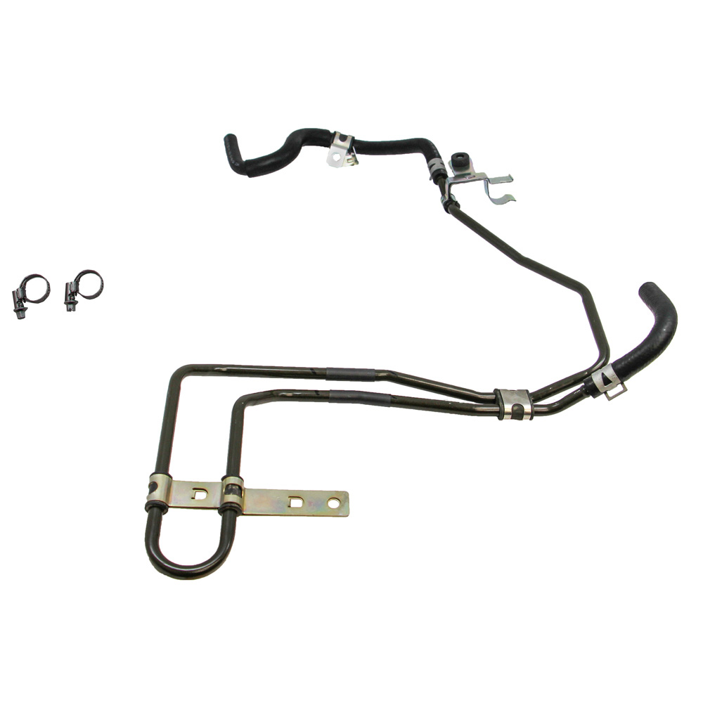 2003 Toyota Matrix Power Steering Return Line Hose Assembly
