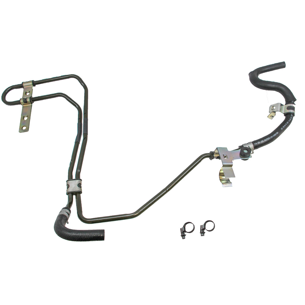 2003 Toyota Matrix Power Steering Return Line Hose Assembly