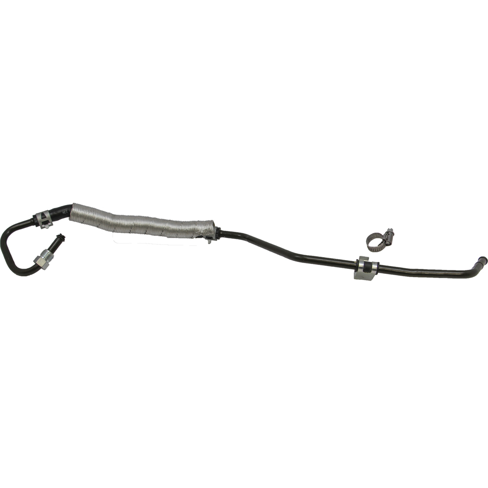 2004 Toyota Matrix Power Steering Return Line Hose Assembly