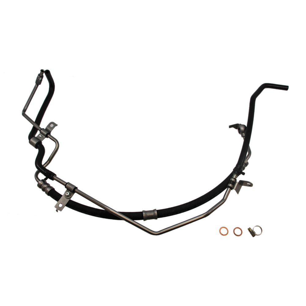 2004 Toyota 4Runner Power Steering Pressure Line Hose Assembly