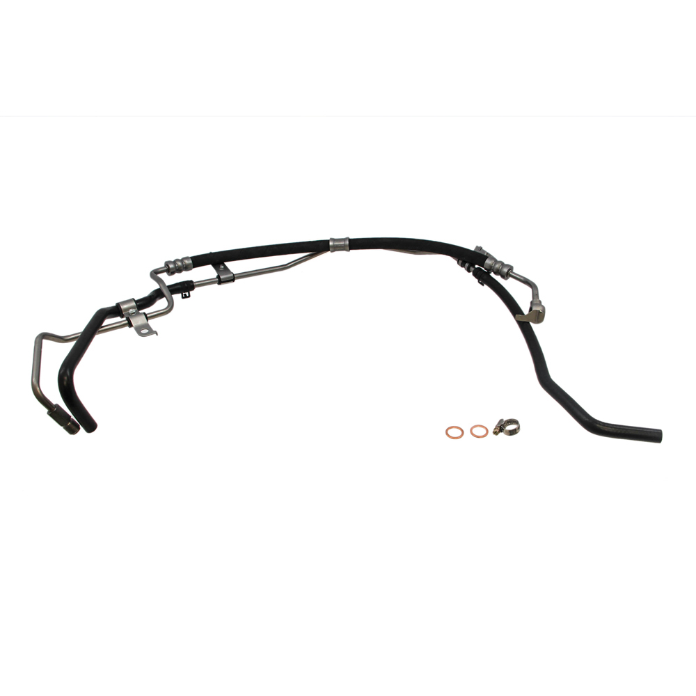 2004 Toyota 4Runner Power Steering Pressure Line Hose Assembly