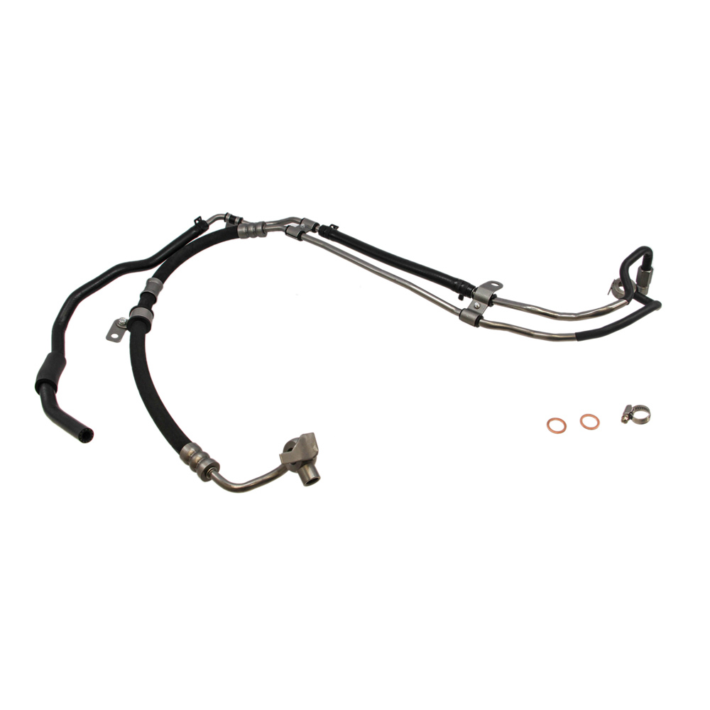 2003 Lexus LX470 Power Steering Pressure Line Hose Assembly